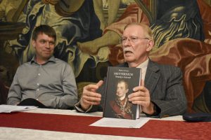 Prezentace knihy Wolframa Siemanna a konference k výročí Richarda Metternicha