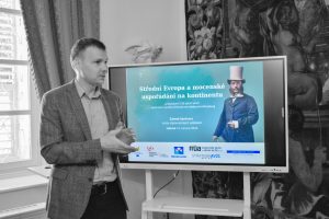 Prezentace knihy Wolframa Siemanna a konference k výročí Richarda Metternicha