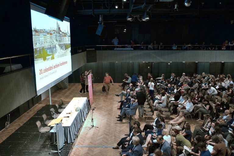 20. celostátní archivní konference za účasti odborníků z Národního archivu