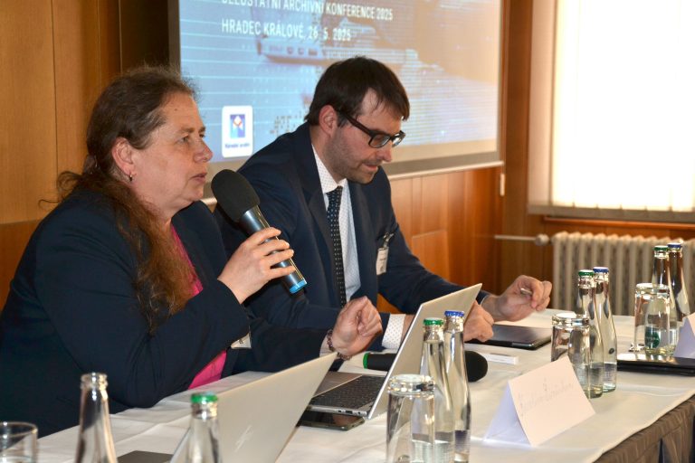 20. celostátní archivní konference za účasti odborníků z Národního archivu