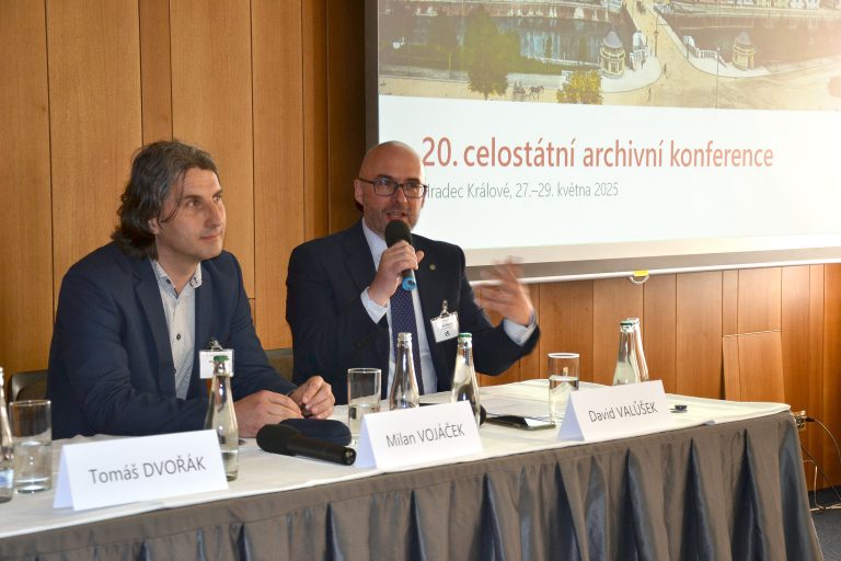 20. celostátní archivní konference za účasti odborníků z Národního archivu