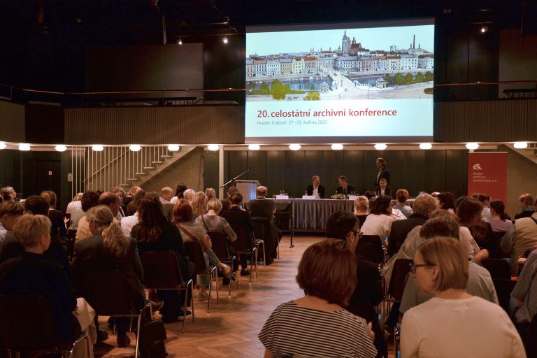 20. celostátní archivní konference za účasti odborníků z Národního archivu