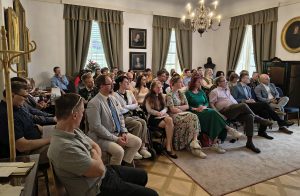 Prezentace knihy Wolframa Siemanna a konference k výročí Richarda Metternicha