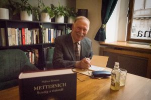 Prezentace knihy Wolframa Siemanna a konference k výročí Richarda Metternicha