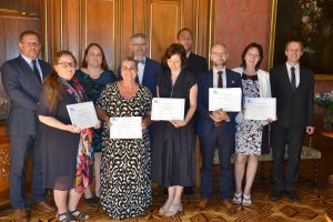 Ministerstvo kultury slavnostně předalo certifikáty Paměti světa UNESCO
