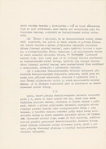 Ústavní dekret prezidenta republiky E. Beneše č. 33/1945 o úpravě československého státního občanství pro osoby německé a maďarské národnosti.