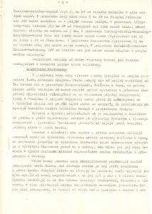 Zpráva Hlavní správy OBZ o výskytu skupin banderovců na Slovensku za období od 23. srpna do 10. září 1945.