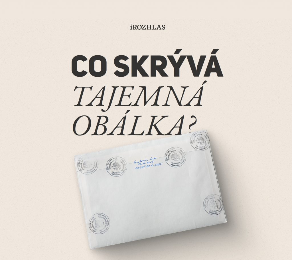 Co skrývá tajemná obálka? 