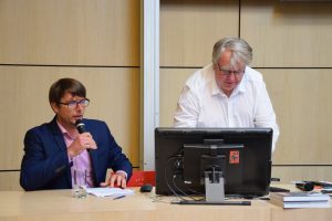 Na semináři liberecké univerzity vystoupili i zástupci Národního archivu