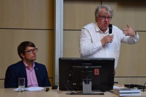 Na semináři liberecké univerzity vystoupili i zástupci Národního archivu