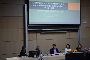 Na semináři liberecké univerzity vystoupili i zástupci Národního archivu