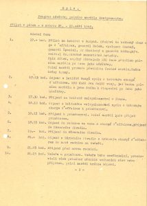 Program návštěvy B. L. Montgomeryho a jeho doprovodu v Praze.