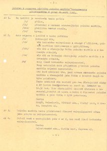 Program návštěvy B. L. Montgomeryho a jeho doprovodu v Praze.