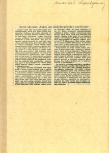 Mediální ohlasy na návštěvu B. L. Montgomeryho v Praze v československém tisku.