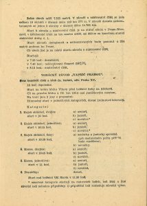 Oficiální program Tyršových her v Praze.
