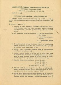 Oficiální program Tyršových her v Praze.