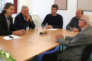 Václav Průcha laureátem Pamětní medaile Národního archivu