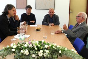 Václav Průcha laureátem Pamětní medaile Národního archivu