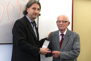 Václav Průcha laureátem Pamětní medaile Národního archivu