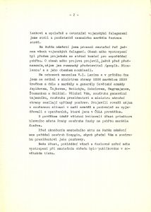 Zpráva generálplukovníka V. Vala z Ministerstva národní obrany generálnímu tajemníkovi ÚV KSČ G. Husákovi o účasti delegace Československé lidové armády na pohřbu maršála Koněva v Moskvě 23. května 1973.