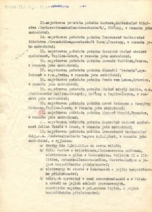 Zřizovací listina národního podniku Severočeské hnědouhelné doly, Most, vydaná Ministerstvem průmyslu (koncept).