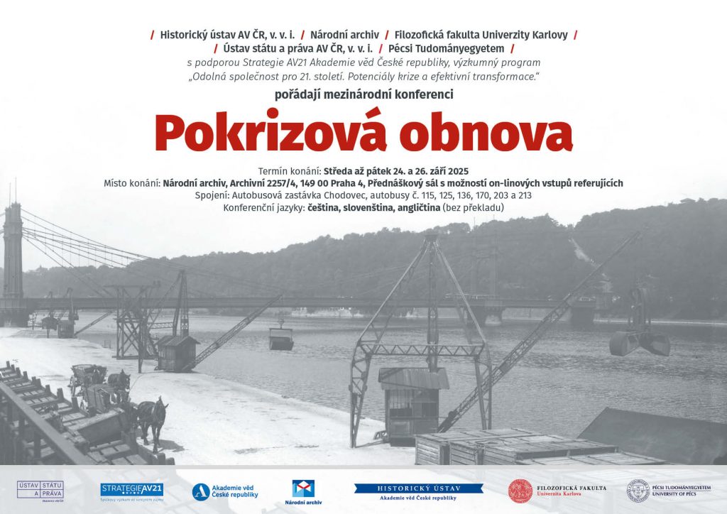 Mezinárodní konference Pokrizová obnova 