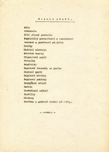 Dopis generálního sekretáře Hospodářské rady E. Outraty ohledně výměny starých platidel příslušníkům Rudé armády, určený maršálu I. S. Koněvovi (překlad).