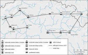 Národní archiv vytvořil web o cestách Vladislava II. Jagellonského