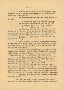 Záznam Úřadu předsednictva vlády k usnesení 101. schůze vlády ve věci podání demise a dalšího postupu v organizačních a personálních otázkách.
