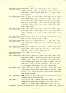 Záznam z porady představitelů československé vlády se zástupci Sovětského svazu o těžbě uranové rudy na našem území.