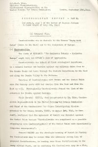 Výňatek z oficiální čs. žaloby předložené Mezinárodnímu vojenskému tribunálu v Norimberku.