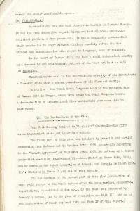 Výňatek z oficiální čs. žaloby předložené Mezinárodnímu vojenskému tribunálu v Norimberku.