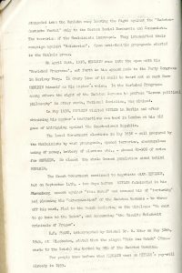 Výňatek z oficiální čs. žaloby předložené Mezinárodnímu vojenskému tribunálu v Norimberku.