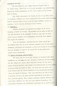 Výňatek z oficiální čs. žaloby předložené Mezinárodnímu vojenskému tribunálu v Norimberku.