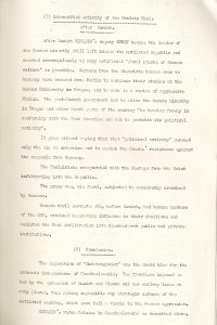 Výňatek z oficiální čs. žaloby předložené Mezinárodnímu vojenskému tribunálu v Norimberku.