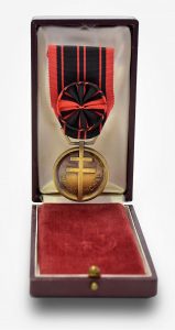 Medaile za odboj, Médaille de la Résistance française