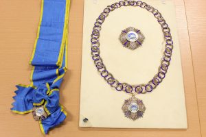 Národní archiv shromažďuje vyznamenání Ludvíka Svobody