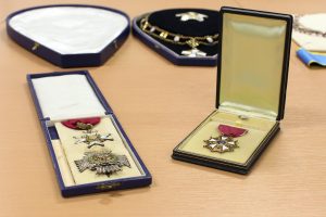 Národní archiv shromažďuje vyznamenání Ludvíka Svobody