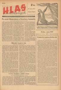 Hlas osvobozených byl týdeníkem SOPV, který vycházel od 2. června 1945 do 26. května 1948.