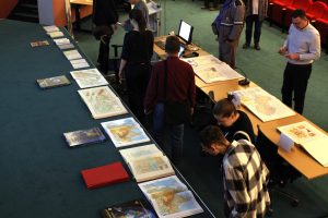 Kartovýročí v Národním archivu představilo atlasovou tvorbu