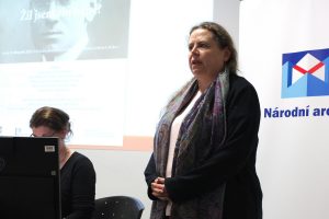 Připomínka osobnosti Jiřího Hejdy v Národním archivu