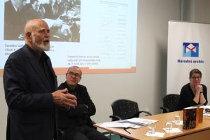 Připomínka osobnosti Jiřího Hejdy v Národním archivu