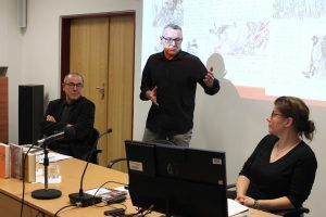 Připomínka osobnosti Jiřího Hejdy v Národním archivu