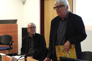 Připomínka osobnosti Jiřího Hejdy v Národním archivu