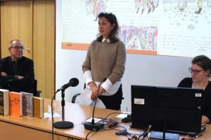 Připomínka osobnosti Jiřího Hejdy v Národním archivu