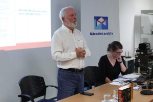 Připomínka osobnosti Jiřího Hejdy v Národním archivu