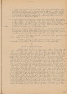 Zápis z 35. schůze první čs. vlády zahrnující jednání vlády o předání Podkarpatské Rusi Sovětskému svazu (v příloze opis českého znění smlouvy).