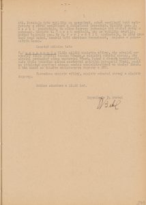 Zápis z 35. schůze první čs. vlády zahrnující jednání vlády o předání Podkarpatské Rusi Sovětskému svazu (v příloze opis českého znění smlouvy).