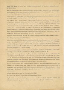 Programové prohlášení Přípravného ústředního výboru Svazu osvobozených polických vězňů v Praze.