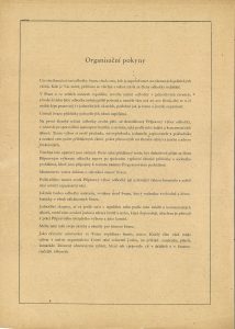 Programové prohlášení Přípravného ústředního výboru Svazu osvobozených polických vězňů v Praze.